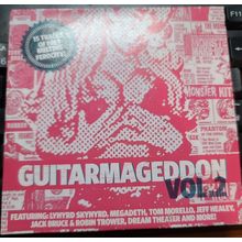 Guitarmageddon Volume 2 CD Promo Classic Rock Magazine 15 Tracks Album 2009