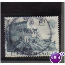 1988 GB EDINBURGH CASTLE F/U SG1412