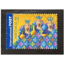 AUS 2004 $1.00 'CHRISTMAS' FINE USED (EBID2833)