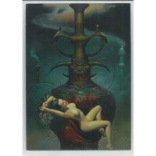 BORIS with JULIE ALL- CHROMIUM ' card # 16 OPIUM DREAM