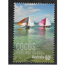 CKI 2011 60c 'BOATS' FINE USED (EBID71-078)