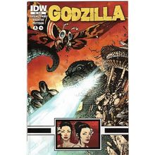 GODZILLA # 6 ( IDW / 2012 )