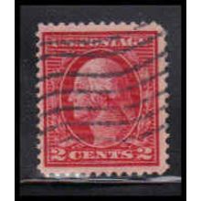 Used 406 2c George Washington Fine K3343