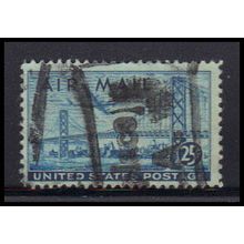 Used C36 25c Oakland Bay Bridge Fine KA7917