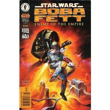 STAR WARS ' BOBBA FETT ENEMY OF THE EMPIRE ' # 1 ' (1999)
