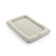 2-in-1 Multi-Purpose Inflatable Toddler Travel Bed Air Mattress Set with Elec...