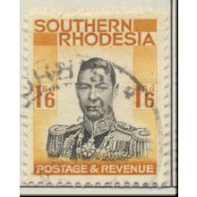 Southern Rhodesia Stamp Scott #51, Used