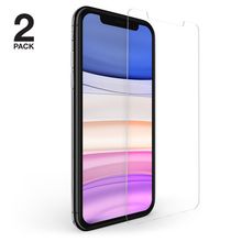 HD Tempered- Red Glass iPhone 11 Pro - 2 Pack[ Clear ]