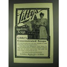 1903 Libby's Soup Ad - Appetizing Soups