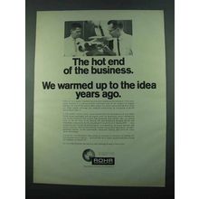 1969 Rohr Corporation Ad - The Hot End of the Business