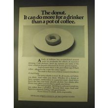 1976 Distilled Spirits Council of the United States Ad - Donut