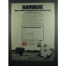 1984 Uniroyal Harvade Ad - Better First Pick