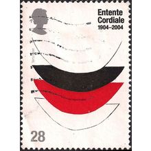 GB, Entente Cordiale, white 2004, 28p, #2