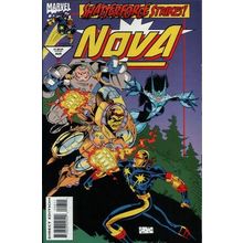 Nova (Vol 2) # 008 NM MODERN AGE COMICS