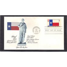 FDC Fleetwood 1660 13c Texas (Cachet-U/A) CV01221