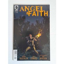 ANGEL & FAITH: SEASON TEN #7 - COVER B - 1st PRINT - DARK HORSE COMICS