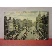 ST, ANNS SQUARE, MANCHESTER . unused antique postcard =