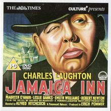 Jamaica Inn DVD Promo The Times Charles Laughton Maureen O'Hara Hitchcock