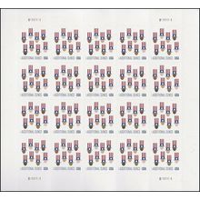 Uncle Sam’s Hat Additional Ounce Sheet of Twenty (20¢) Stamps Scott 5174
