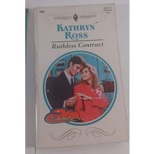 ruthless contract by kathryn ross harlequin novel fiction paperback good