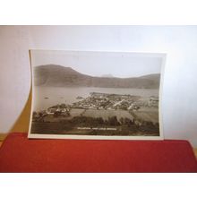 ULLAPOOL & LOCH BROOM, WESTERN ROSS, SCOTLAND unused vintage postcard RP =