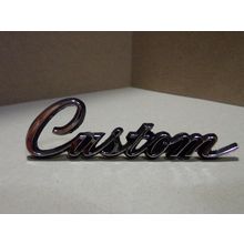 1968 Chrysler Newport Custom Emblem 2842795 OEM