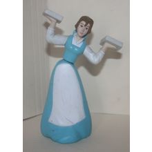 2002 McDonalds Disney's Beauty & the Beast Belle in Blue Dress