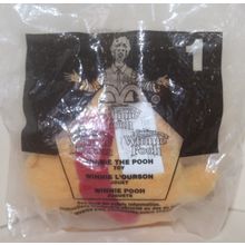 2002 McDonalds Disney's Winnie the Pooh #1 Pooh Mint in Package