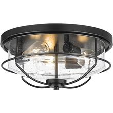 3-Light Flush Mount Ceiling Light, HWH 15 Inch Hallway Light Fixtures Ceiling wi