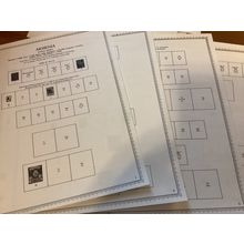 ICOLLECTZONE Box Lots and Collections Russia Armenia with pages {LGE4)