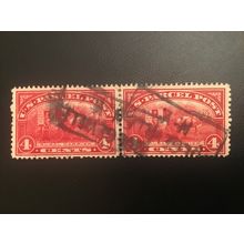 ICOLLECTZONE US Q4 pair F/VF used