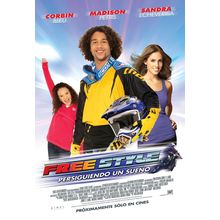 Free Style (2009)_2 Movie Film Poster Canvas iconic design