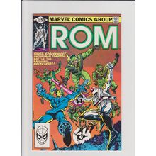 Rom no. 22 September 1981 Marvel Comics Bronze Age. FN+ (Cents Copy)