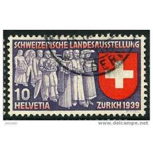 1938 Michel 335 - #6 fine used (o)