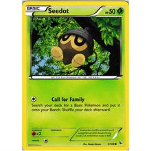 Pokemon XY Flashfire - #5/106 - Seedot