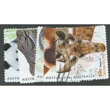 AUS 2012 SET (S/A) 'ZOO ' (6v) FINE USED (EBID36-860)