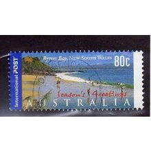 AUS 2000 80c 'BYRONS BAY' FINE USED (EBID43-959)