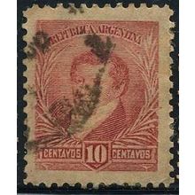 1892/1897 Michel 88 - #3 fine used (o)