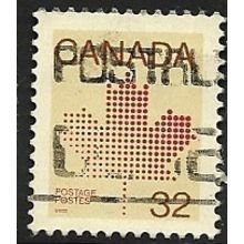 1982/1983 SG 1032b - fine used (o)