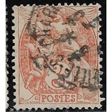 1900 Michel 88 - #2 fine used (o)