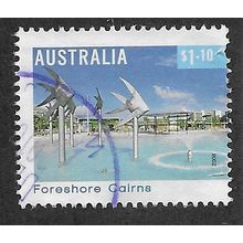 AUS 2008 $1.10 'TOURIST PRECINCTS -FORESHORE CAIRNS' FINE USED (EBID67-986)
