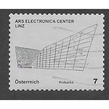 AUT 2011 7c (S/A) 'MODERN ARCHITECTURE- LINZ' FINE USED (EBID73-422)