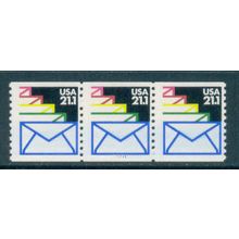 2150 21.1c Envelopes Fine MNH LGG PNC 111111/3 W0561