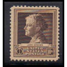 878 10c Jane Addams Fine Plus MNH W1986