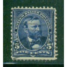 Used 281 5c Ulysses S. Grant Average Plus M04789