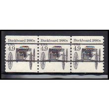2124a 4.9c Buckboard Very Fine MNH Dry Gum PNC 1/3 PA2561