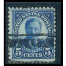 Used 637 5c Theodore Roosevelt Average Plus M09170