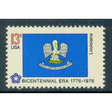 1650 13c Flag of Louisiana Fine MNH MA0997 (2)