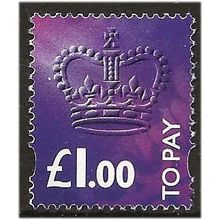 1994 D108 £1 Postage Due Unmounted Mint . ..