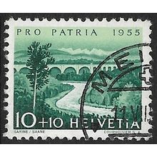 1955 Michel 614 - fine used (o)